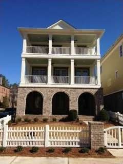 Exterior Front. completed Richland on lot 50