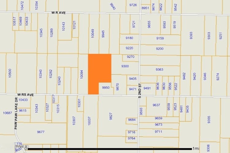 Parcel map