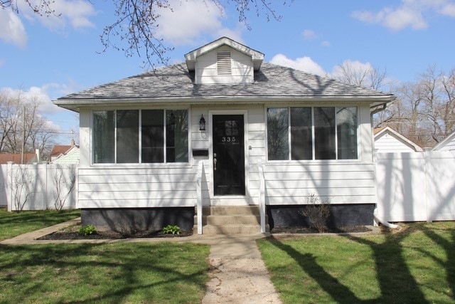 Front house