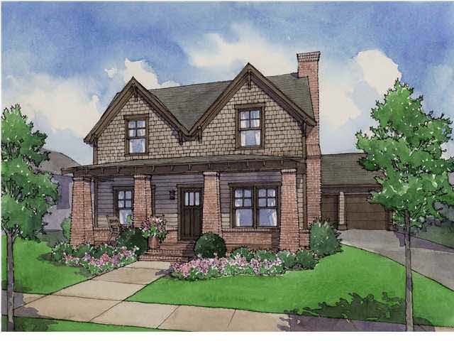 Concord plan features a large balcony and 4 oversi