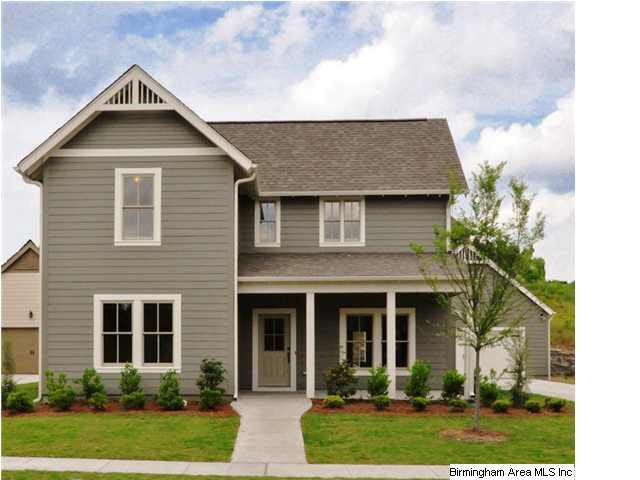 **Photo is of a different home of the same elevati