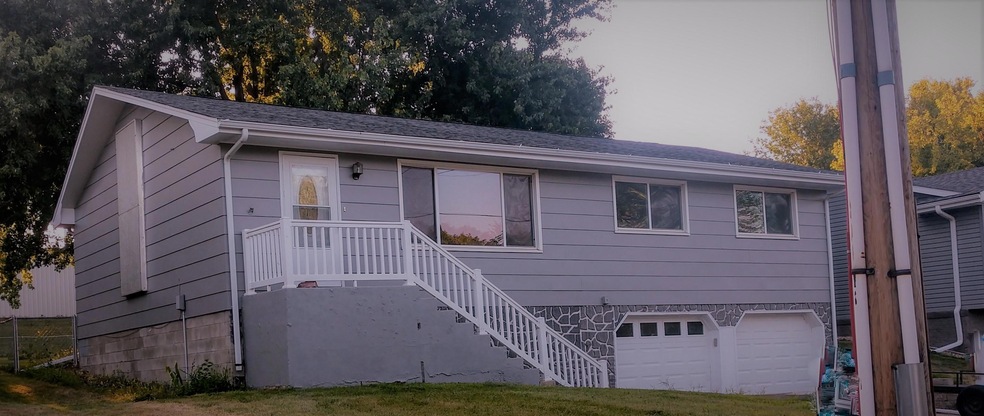 Front of house a