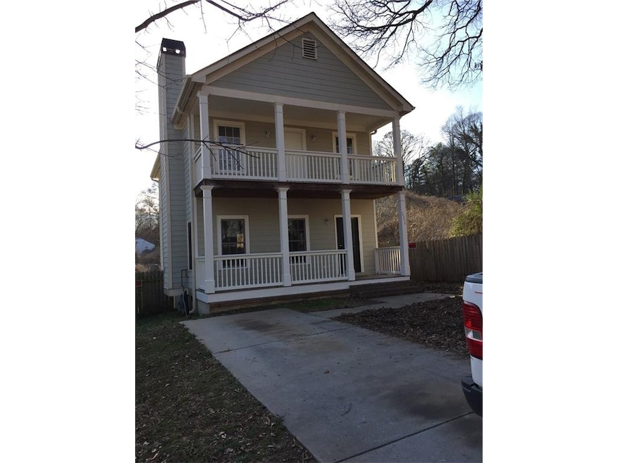 Enjoy the lovely decks at 2376 St. James