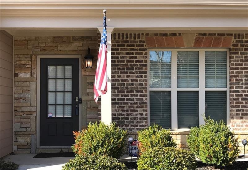 Welcoming Front Porch