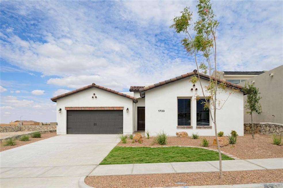 3100 Bob Beamon St, El Paso, TX 79938 - photo 1