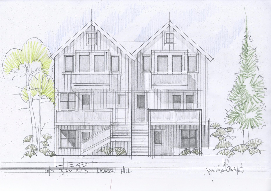 Lots 320 AB Lawson Elevations