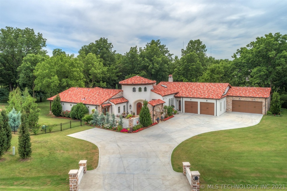 Spectacular Spanish Mission Style Home situated on