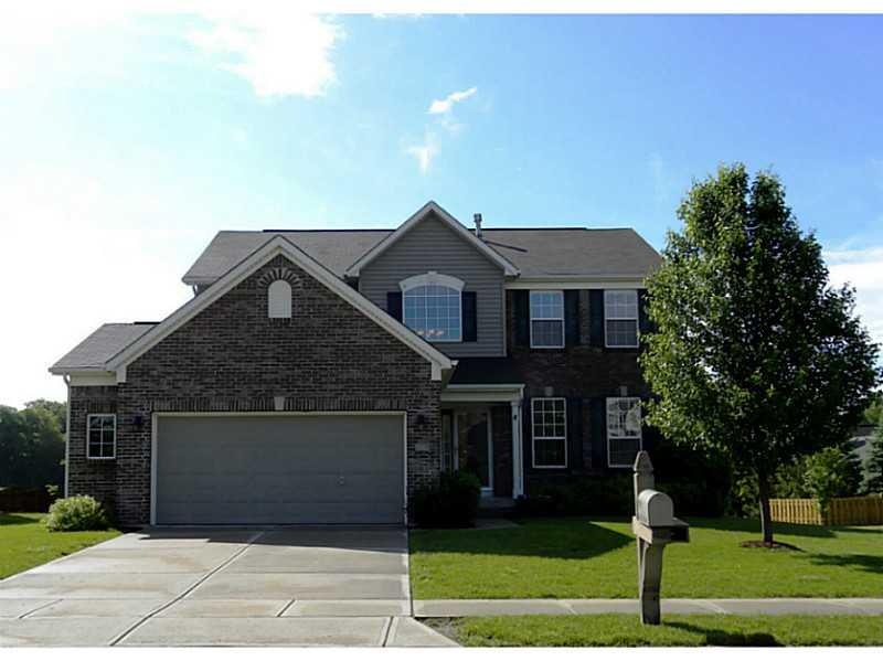 Exterior Front. Immaculate and beautiful 4 bedroom, 2.5 bath home with unfinished basement. shows like new! 2 Car garage has 4 foot extension.