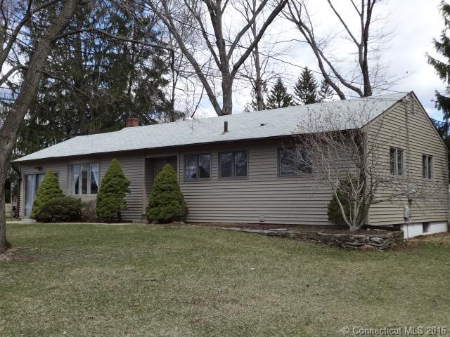 A Lovely updated 3 bedroom ranch with 1 and 1/2 ba