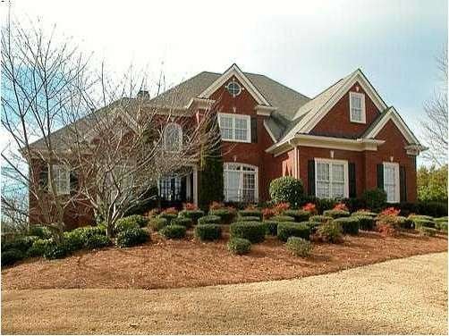 Exterior Front. Stunning 4 sides brick master on m