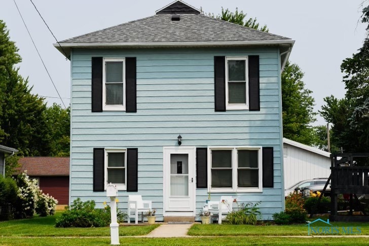 New roof, newly painted exterior siding.  New gutt