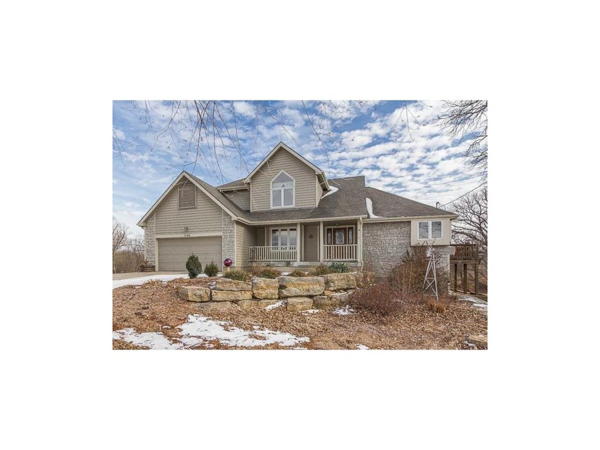 Beautifully updated home on 5.5 secluded acres!