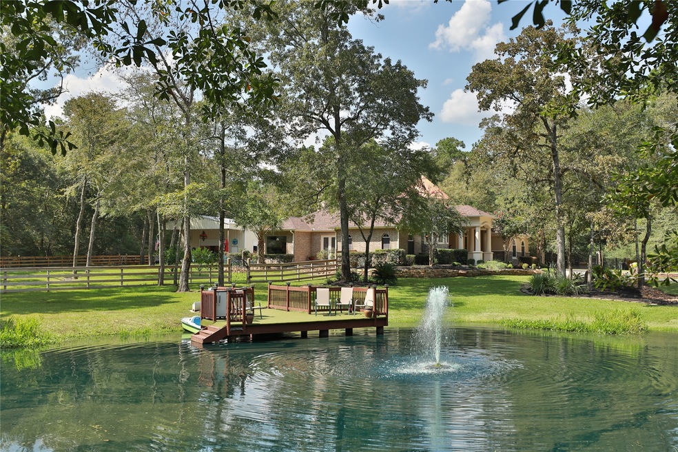 Enjoy fishing in your private pond. The fisherman in the family will love the pond that is stocked with catfish, bass, & pan fish.