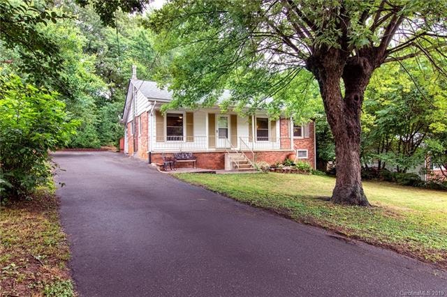 Plenty of off street parking and mature trees
