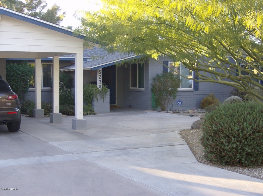 Front of Property