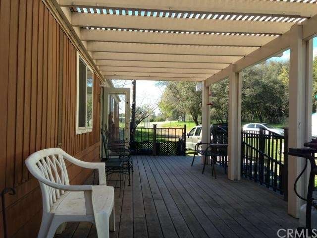 Relax and enjoy spacious deck