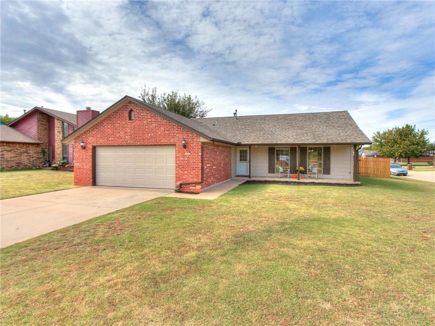 Large corner lot