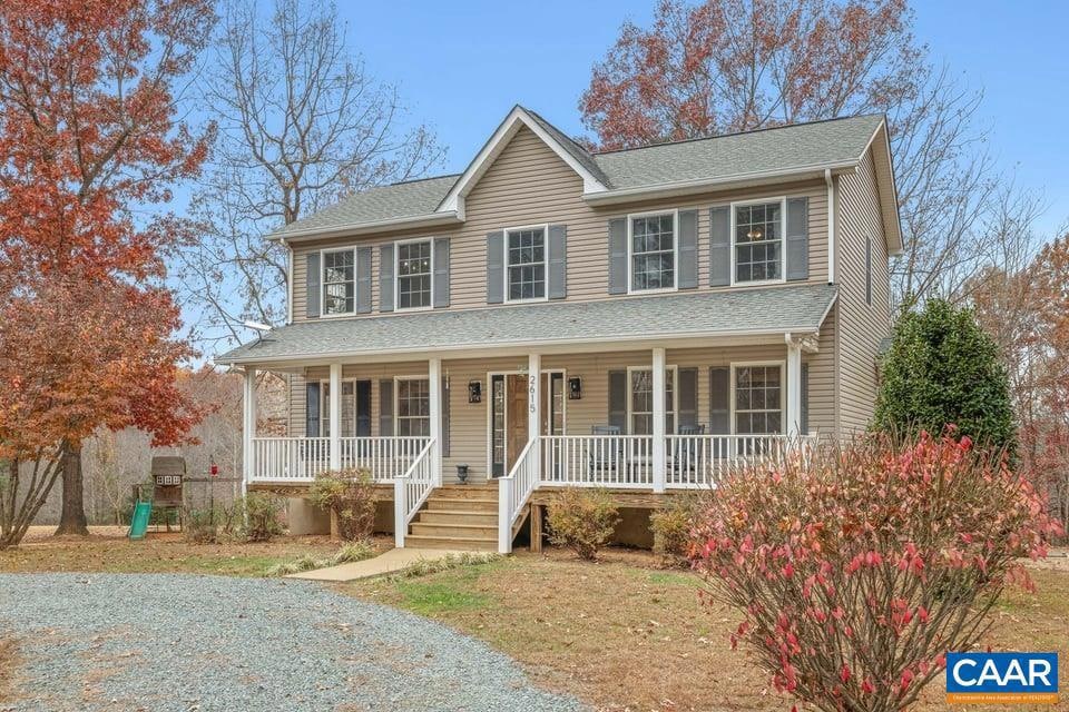2615 Ducks Lake Ridge, Scottsville, VA 24590 - photo 1