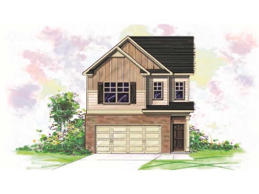 Color Rendering of Plan & Elevation