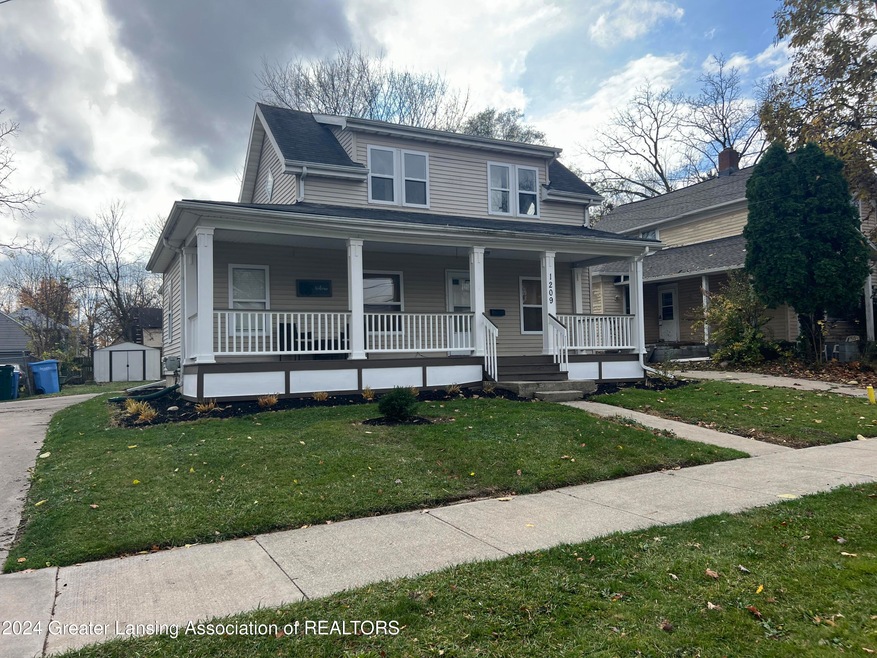 5 outside house front