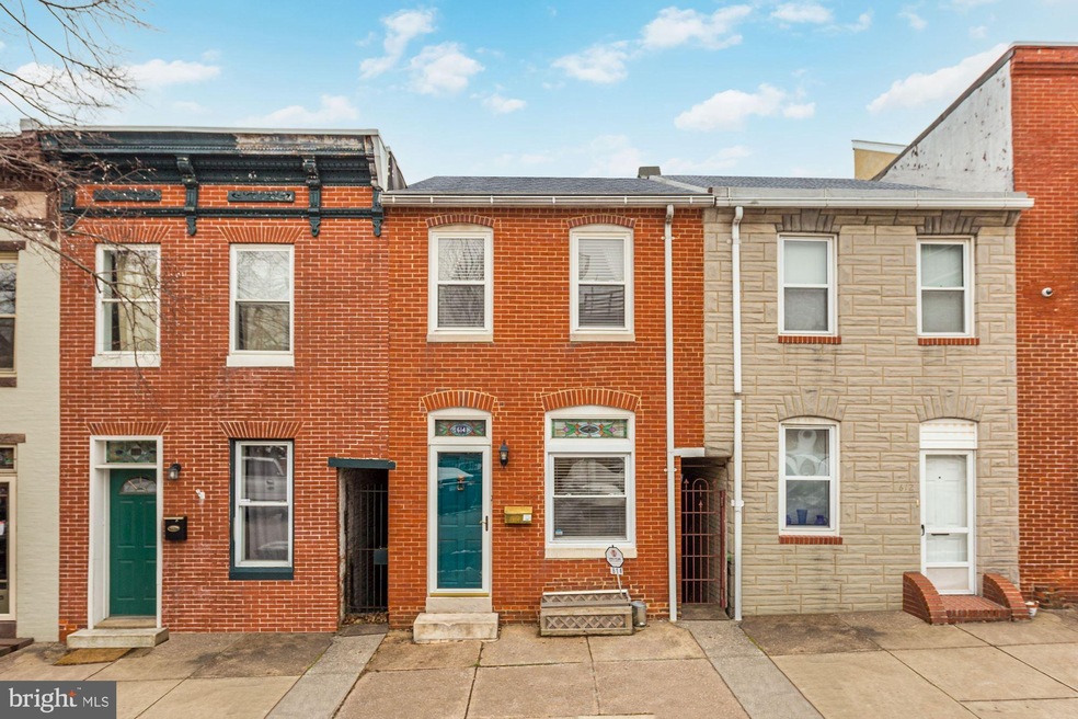 614 S Montford Ave, Baltimore, MD 21224 - photo 1
