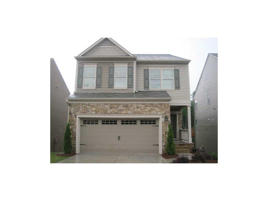 Exterior Front. 3676 Archgate Court 30004 Lanier B