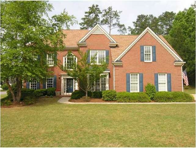 Exterior Front. Great level lot.