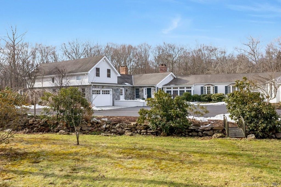Front view from driveway