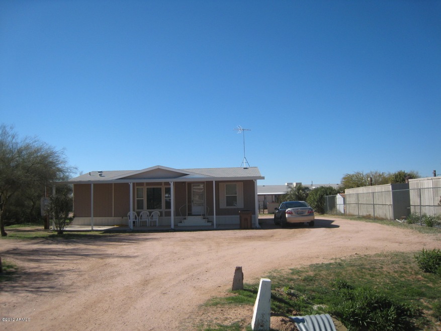 front of home