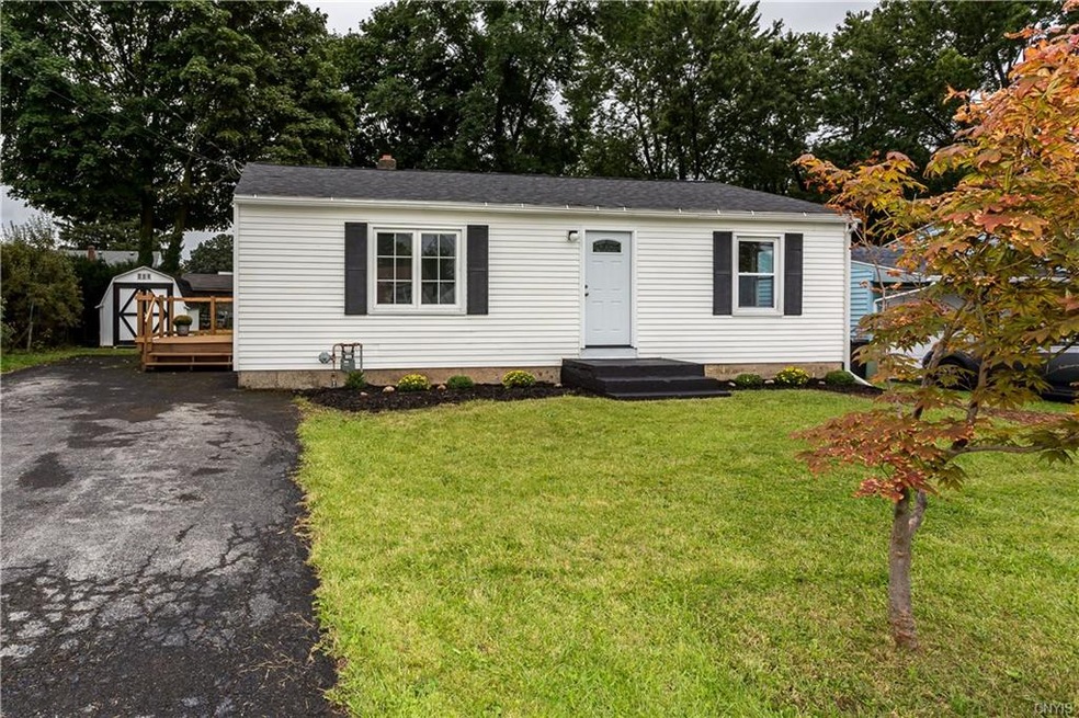 Exterior front, charming curb appeal