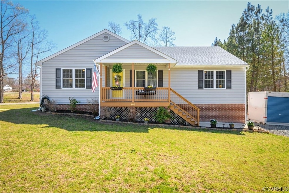 309 Dylan Dr, Aylett, VA 23009 Recently Sold