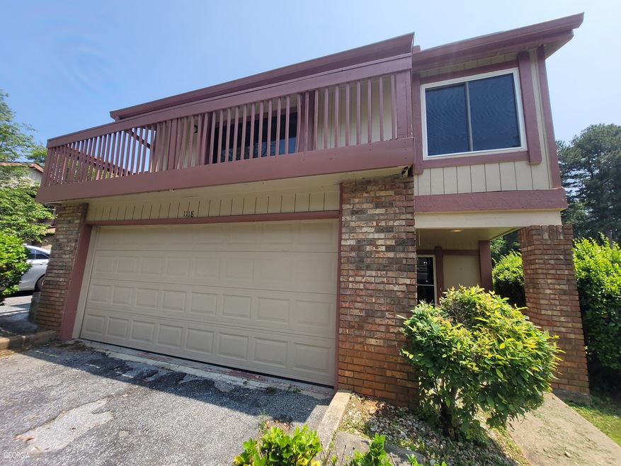 Front and Garage Entrance