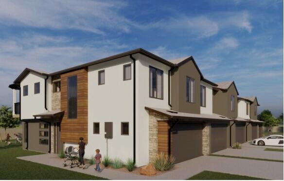 Woodland Town Home Rendering