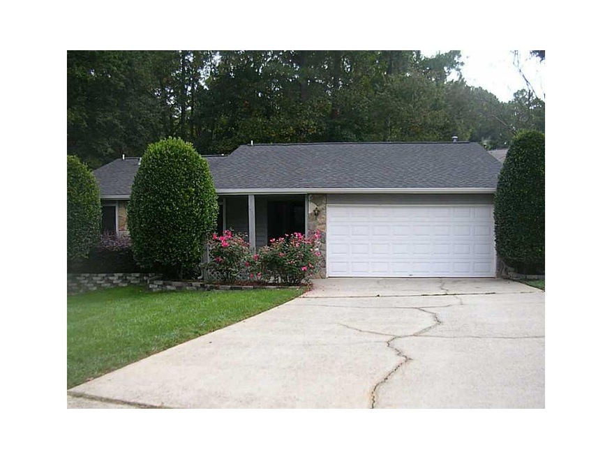 Exterior Front. Lovely ranch home with stone accen