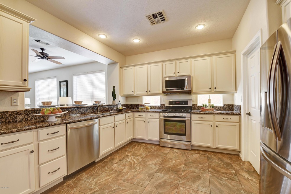 remodeled kitchen