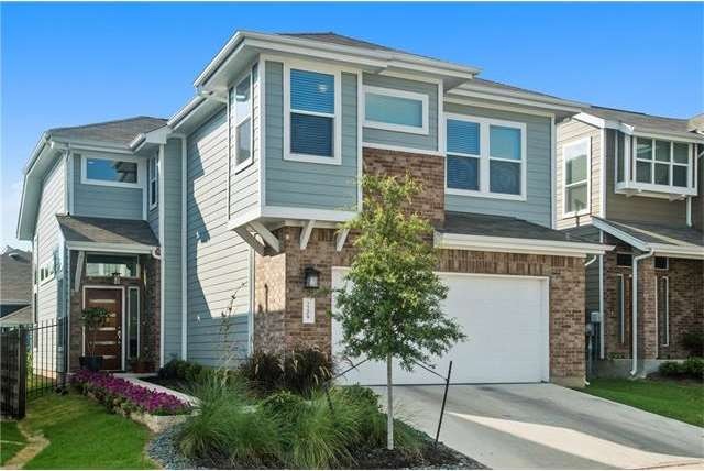 Handsome 4-sides masonry exterior.  HOA maintains 