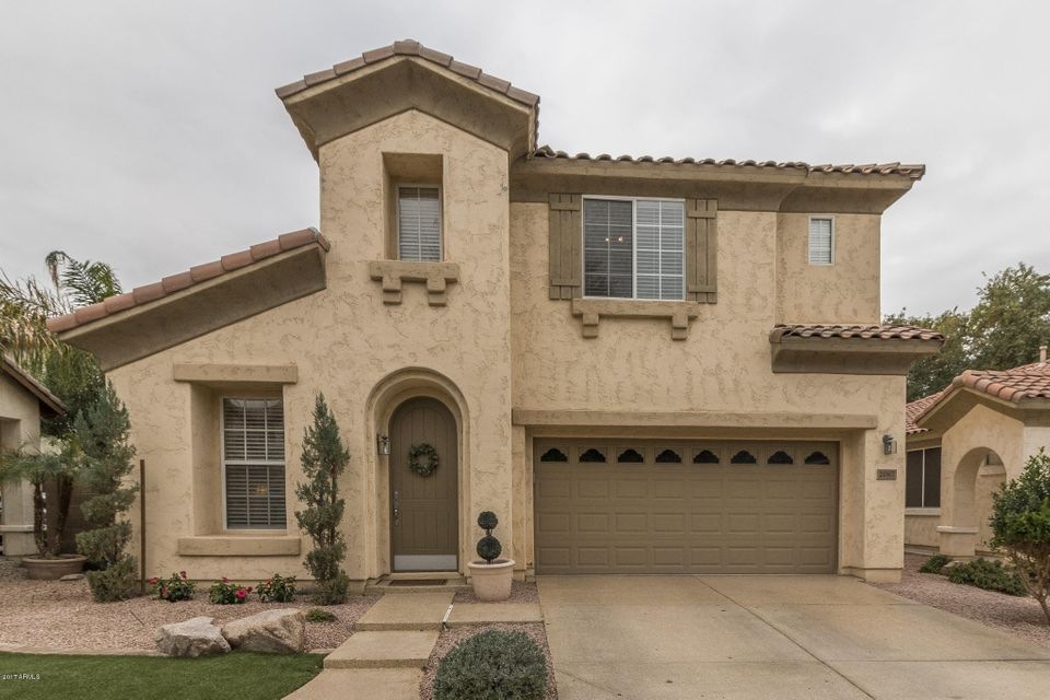 1) FRONT OF HOME