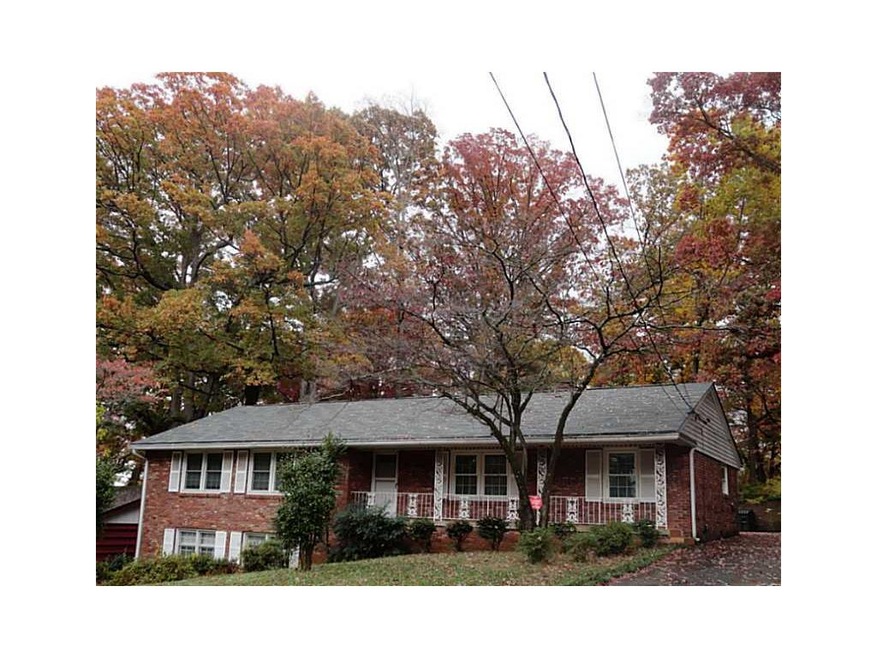 Exterior Front. House faces north