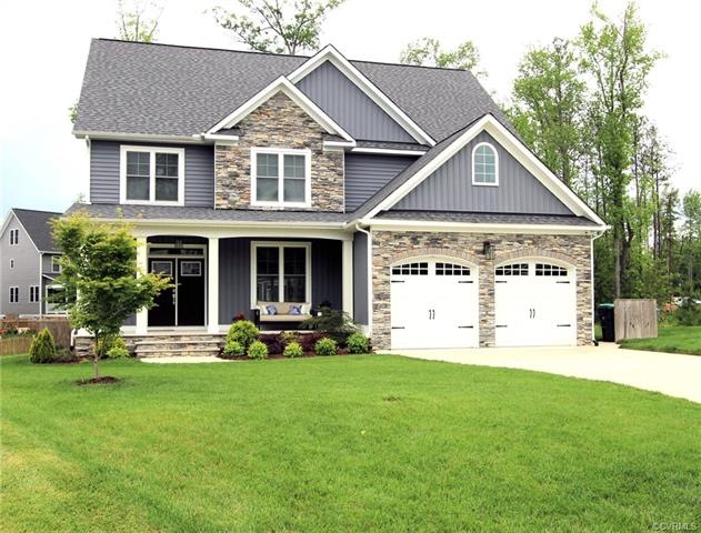 Maintenance free stone, vinyl and brick Craftsman 