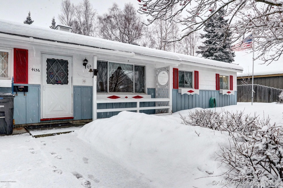 Front of home