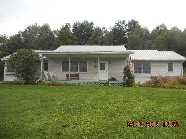 Exterior Front. Exterior View showing the dwelling