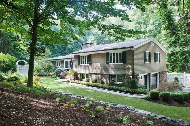 Front of renovated home.