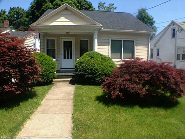 Exterior Front.