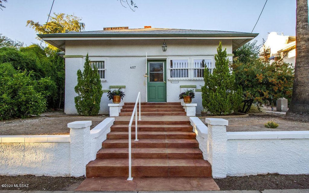 407 E 2nd St, Tucson, AZ 85705 - photo 1