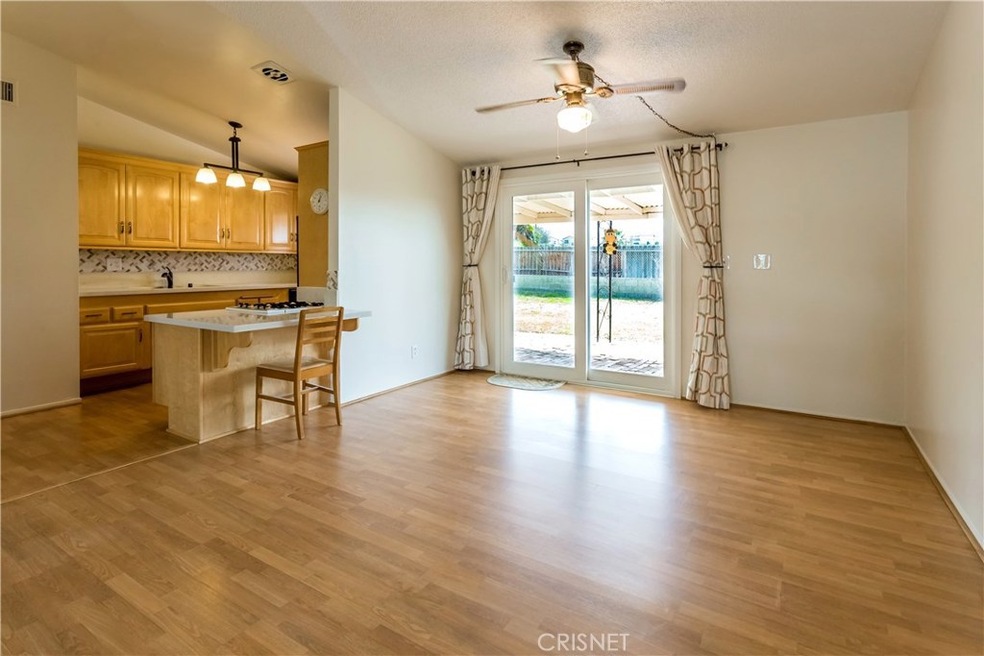 Lots of natural light. Freshly painted