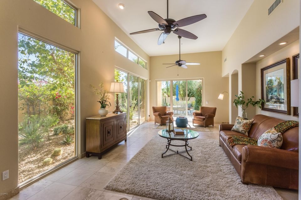 Several Entertaining Areas