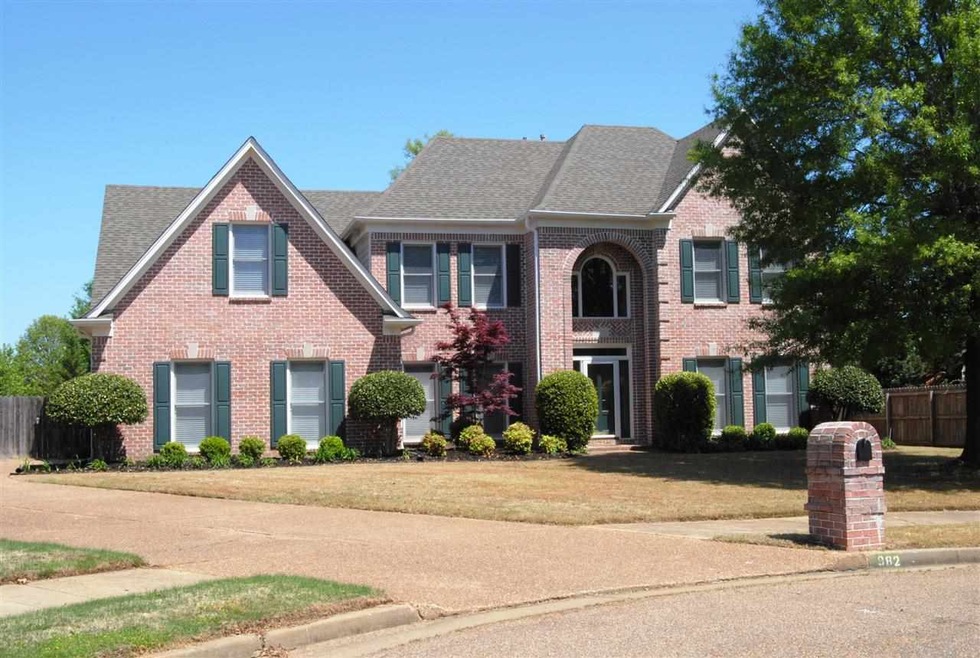 Fabulous brick exterior home on large cove lot.