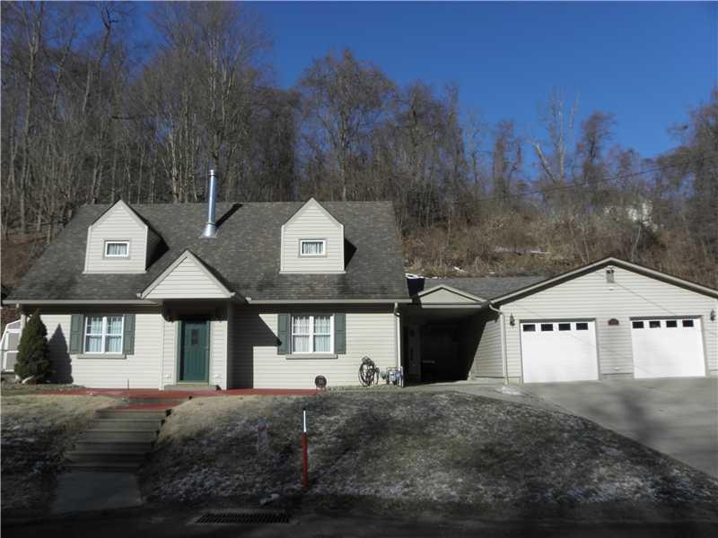 Exterior Front. Spacious 4 Bedroom w/ 2 Car Detach