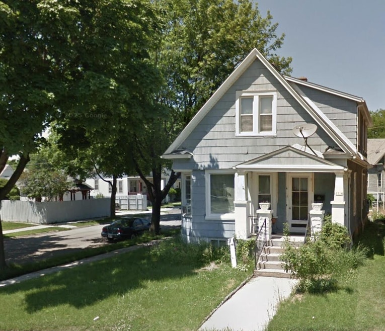Front of Home