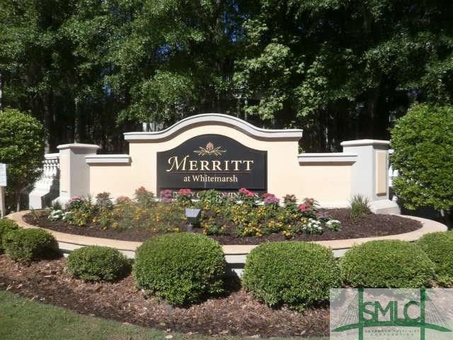 THE MERRITT IS A GATED COMMUNITY ON WHITEMARSH ISL
